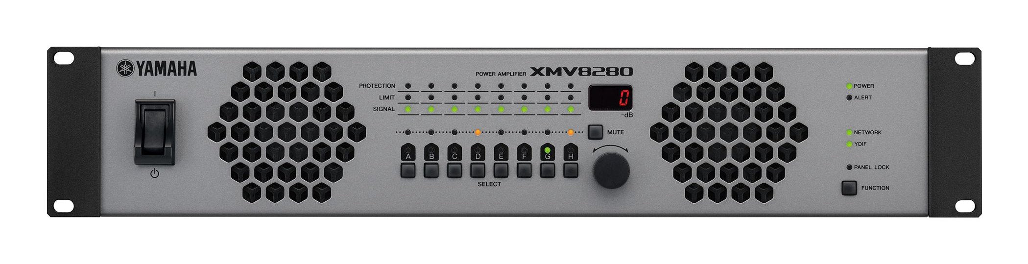 Xmv8280 E Xmv Series Power Amcons Xmv Series Power Amplifiers