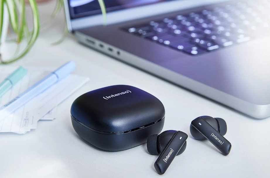 EAN 4034303034567 - Intenso T500HAE Auriculares True Wireless Stereo (TWS) Dentro de oído Llamadas/Música/Deporte/Uso diario  imagen 2
