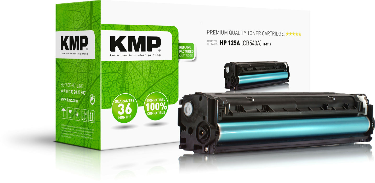 EAN 4011324121605 - KMP H-T113 cartucho de tóner 1 pieza(s) Negro imagen 1