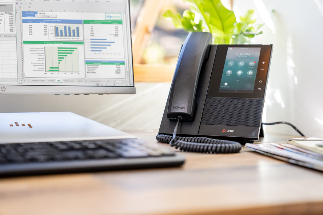 EAN 0197497342734 - HP Poly CCX 500 Business Media Phone with Open SIP and PoE-enabled teléfono IP Negro 24 líneas LCD imagen 12