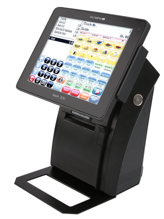 Olympia Touch 200 Tse Todo-En-Uno 24,6 Cm (9.7") Pantalla Táctil Negro
