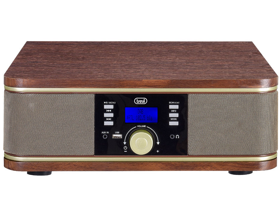 EAN 8011000028934 - Trevi TT 1042 DAB Granate imagen 2
