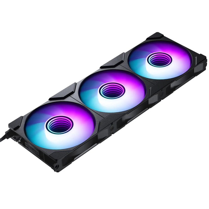 Phanteks M25g2-120 D-Rgb Reverse Triple Pack (Azulnegro, 3er-Pack, 120 Mm) Ph-F120m25r_g2_dbk01_3p