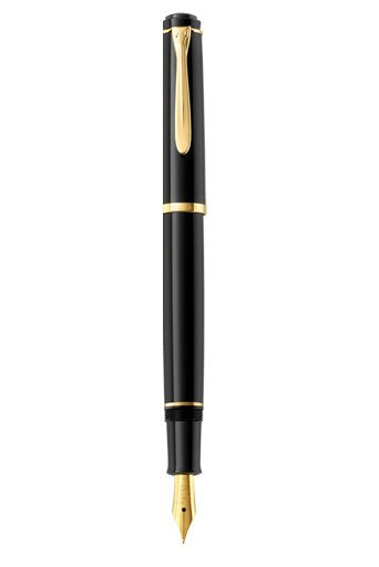 EAN 4012700820655 - Pelikan Classic 200 pluma estilográfica Sistema de carga por cartucho Negro 1 pieza(s) imagen 1