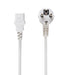 EAN 8716309026666 - Gembird PC-186W-VDE cable de transmisión Blanco 1,8 m CEE7/4 imagen 1