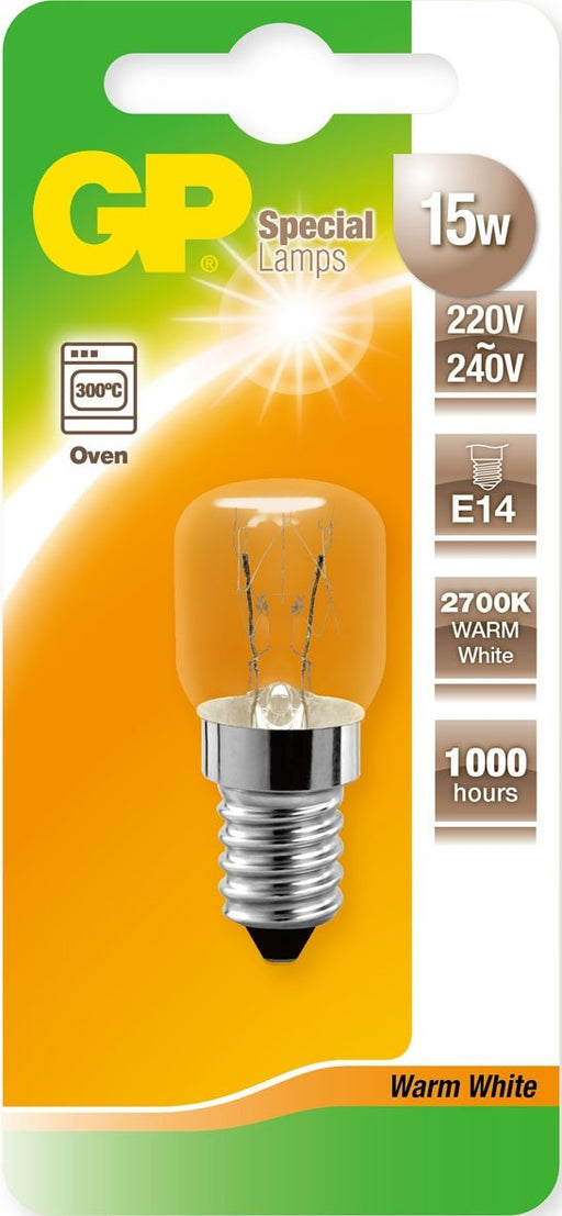 EAN 4895149070511 - GP Lighting 070511-SLCE1 lámpara halógena 15 W Blanco E14 imagen 1