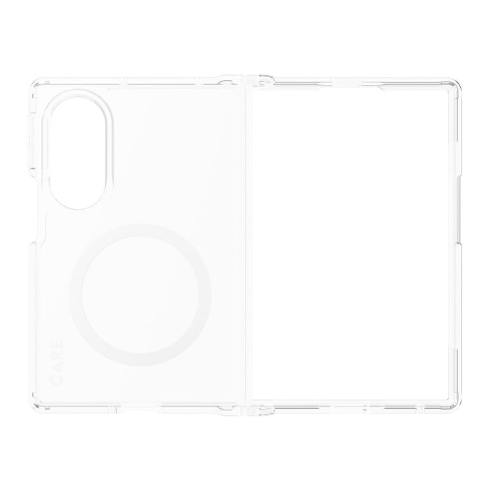 Panzerglass Care Urban Combat Case Transparentee W Blanco Qi Samsung Galaxy Z Fold8