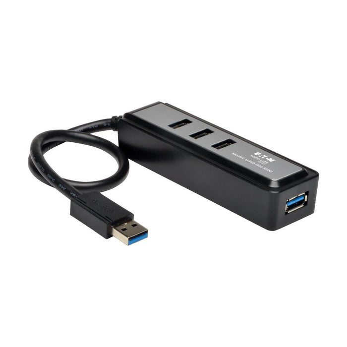 EAN 0037332184726 - Tripp Lite U360-004-MINI hub de interfaz 5000 Mbit/s Negro imagen 1