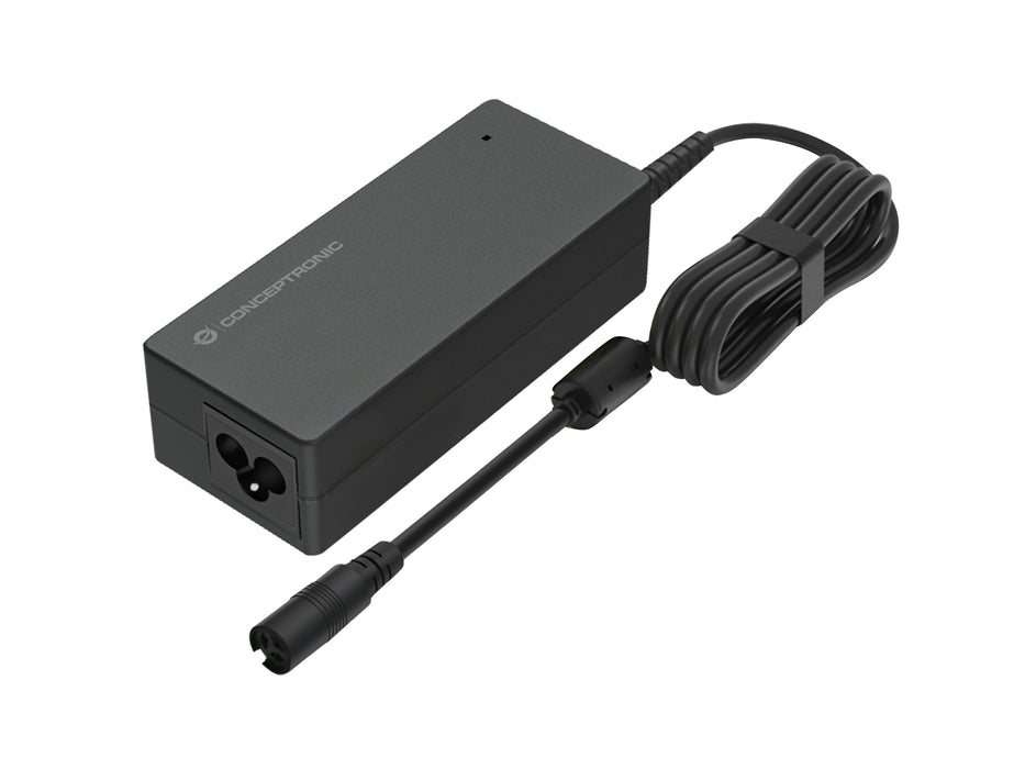 EAN 4015867242537 - Conceptronic OZUL08B10 adaptador e inversor de corriente Interior 90 W Negro imagen 2