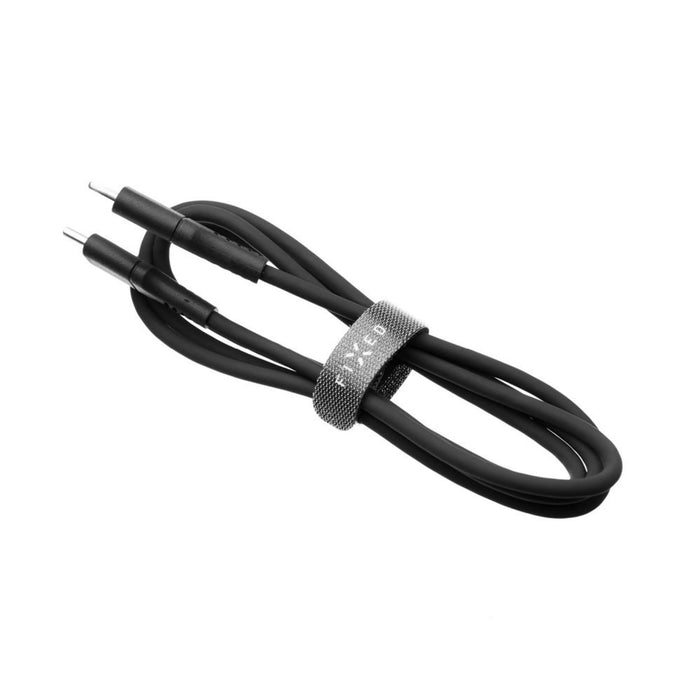 EAN 8591680147250 - FIXED FIXDLS-CC05-BK cable USB USB 2.0 0,5 m USB C 4,8 Gbit/s Negro imagen 4