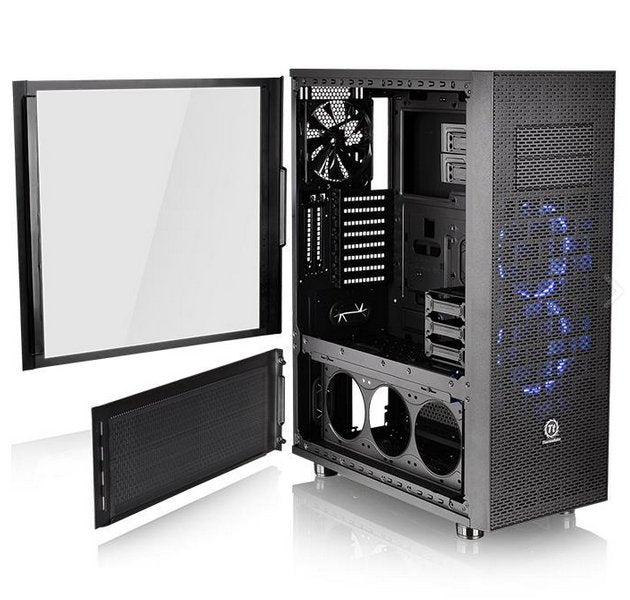 Caja Pc Thermaltake Core X71 Tg Edition Full