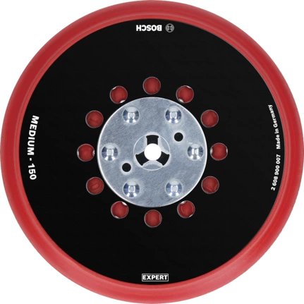 EAN 4059952530574 - Bosch 2 608 900 007 disco de afilar Plato de apoyo de disco lijador imagen 1