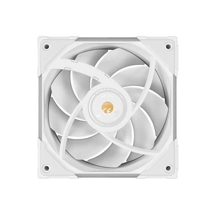 Asus Ventilador Rog Eurux Gr120 Fan Argb White