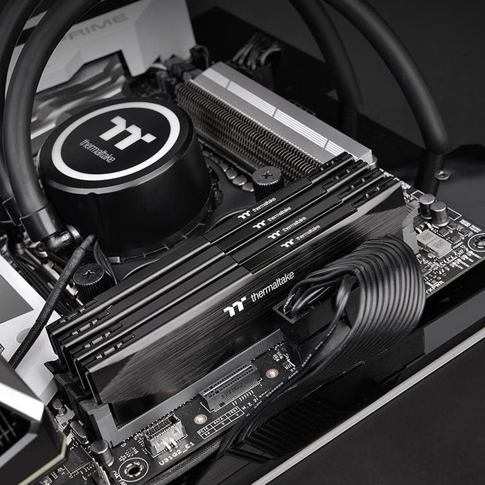 Memoria Thermaltake Toughram H-One 2x8gb 3600mhz Cl18 Xmp2 Negro R021d408gx2-3600c18d