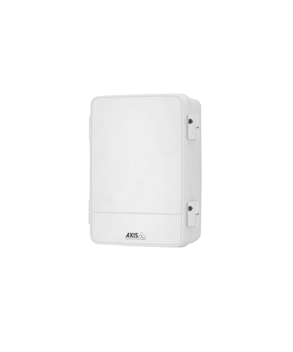 Axis T98a15-Ve Armario Instalable En Pared Blanco Para Axis A1610-B D3110 W400