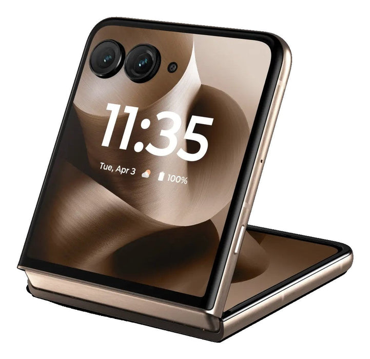 Smartphone  Motorola Xt2551-6 Razr 60 Ultra 5g Dual Sim 16gb Ram 512gb - Brown