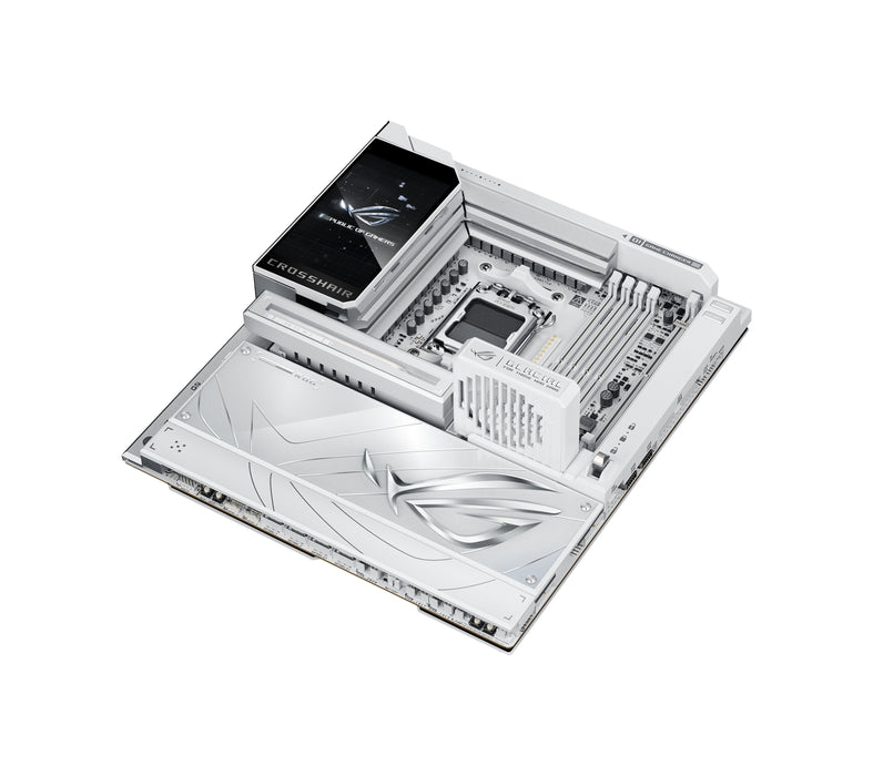 Placa Base Asus Rog Crosshair X870e Glacial Amd X870e Zócalo Am5 Atx Extendida