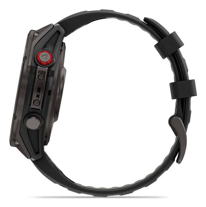 Smartwatch  Garmin Fenix 8 Pro 3,56 Cm (1.4") Amoled 47 Mm Digital 454 X 454 Pixeles Pantalla Táctil Gris Wifi Gps (Satélite)