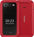 EAN 6438409077523 - Nokia 2660 7,11 cm (2.8") 123 g Rojo Característica del teléfono imagen 1