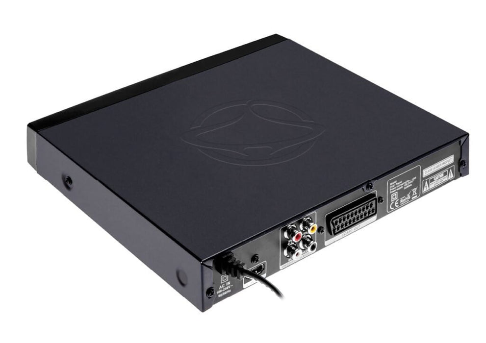 EAN 5907377862338 - Manta DVD072 reproductor de CD/Blu-Ray Reproductor de DVD Negro imagen 4