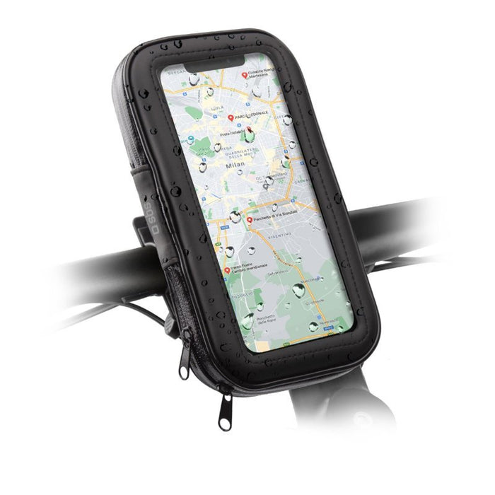 EAN 8018417324147 - SBS TEERIDEHOLDIMP soporte Soporte pasivo Teléfono móvil/smartphone Negro, Transparente imagen 1