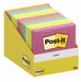 EAN 4046719506446 - Post-It 6820-COL-W10 nota autoadhesiva Plaza Colores surtidos 100 hojas Autoadhesivo imagen 1