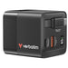 EAN 0023942322177 - Verbatim GaN Charger 65W Universal Negro Corriente alterna Carga rápida Interior imagen 1
