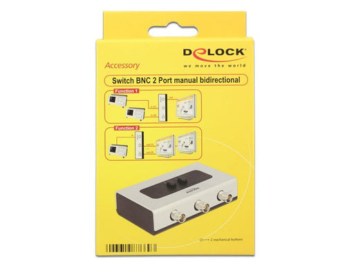 EAN 4043619876693 - DeLOCK 87669 interruptor de video BNC imagen 2