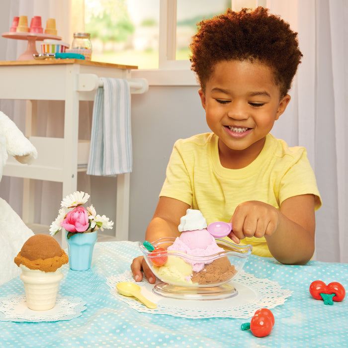 EAN 0050743639661 - Little Tikes Creative Chefs Ice Cream Kit imagen 11