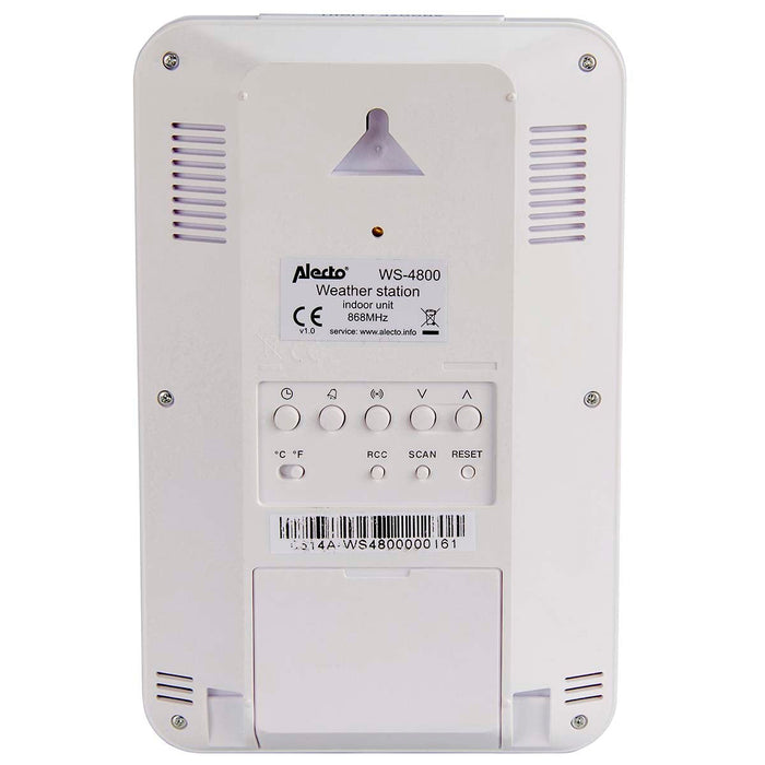 Alecto Ws-4800 Professionelle Wetterstation Mit Funksensor
