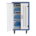 EAN 8051128108705 - Techly I-CABINET-30DTY carrito y armario de dispositivo portátil Independiente Blanco, Azul imagen 2
