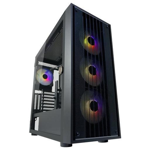 EAN 4262443280500 - LC-Power LC-810B-ON carcasa de ordenador Midi Tower Negro imagen 1