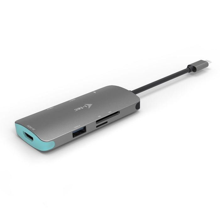 EAN 8595611702891 - i-tec Metal C31NANODOCKPD base para portátil y replicador de puertos Alámbrico USB 3.2 Gen 1 (3.1 Gen 1)  imagen 1