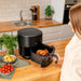EAN 8435484049726 - Cecotec Fantastik 6500 Sencillo 6,5 L Independiente 1700 W Freidora baja en grasa Negro imagen 9