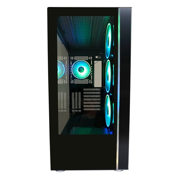 EAN 4260070120015 - LC-Power LC-808B-ON carcasa de ordenador Midi Tower Negro imagen 5