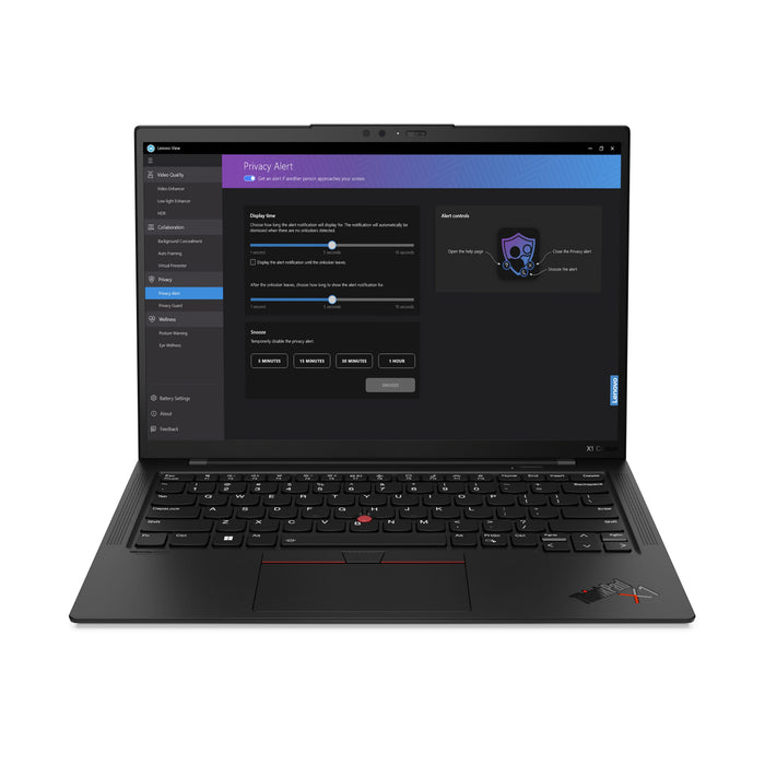EAN 196804306377 - Lenovo ThinkPad X1 Carbon Gen 11 Intel® Core™ i5 i5-1335U Portátil 35,6 cm (14") WUXGA 16 GB LPDDR5-SDRAM  imagen 3