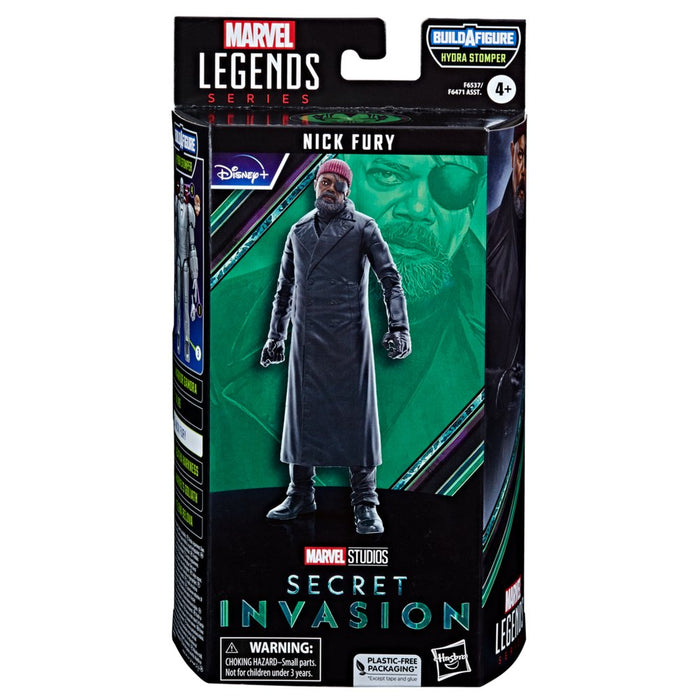 Figura Nick Fury Secret Invasion Marvel Legends 15cm