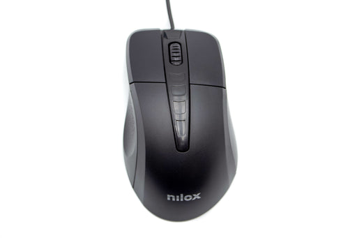 EAN 4718009151154 - Nilox MOUSB1001 ratón Oficina mano derecha imagen 1