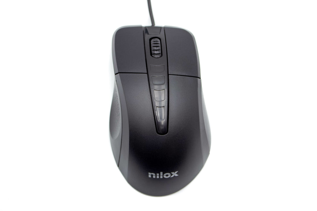 EAN 4718009151154 - Nilox MOUSB1001 ratón Oficina mano derecha imagen 2