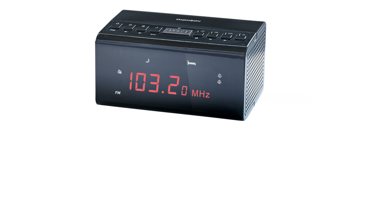 EAN 3499550347968 - Thomson CR50 radio Reloj Negro imagen 4
