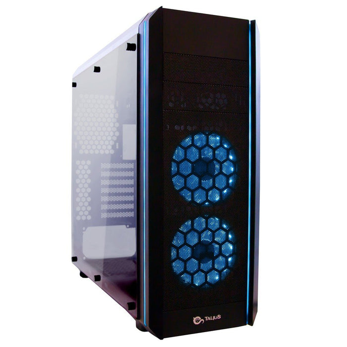 EAN 8436550233490 - TALIUS Daemon Full Tower Negro imagen 4