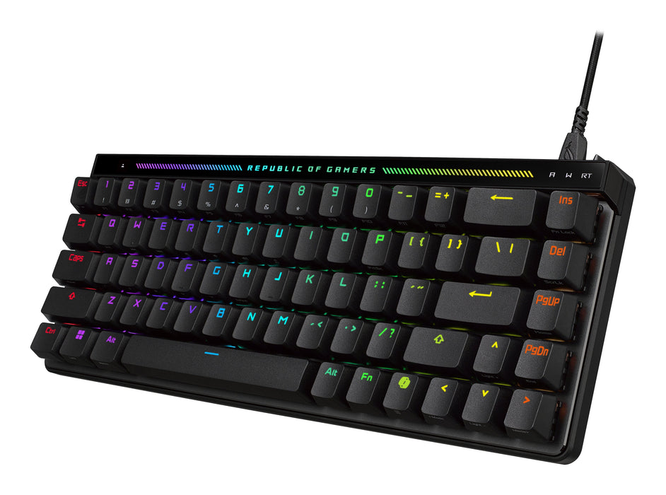 EAN 4711387651858 - ASUS ROG Falchion Ace HFX teclado Juego USB QWERTZ Alemán Negro imagen 5