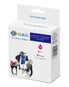 G&G Xl-Druckerpatrone Compatible Con Epson 603xl Magenta