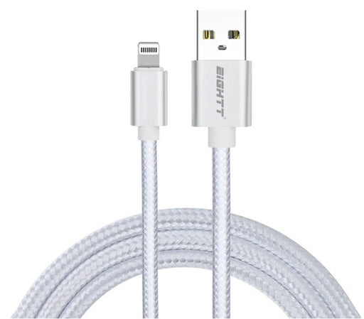 EAN 8425402170854 - Eightt ECI-2S cable de conector Lightning 1 m Plata imagen 1