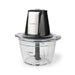 EAN 5412810336791 - Nedis KAMC300CGY picadora eléctrica de alimentos 1 L 500 W Negro, Plata, Transparente imagen 4