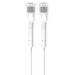 EAN 5906168638909 - Extralink Kat.6 U/FTP 0.5m 1Gbps Biały | Patchcord LAN | Miedź Kabel sieciowy skrętka, łamana końcówka (E imagen 3