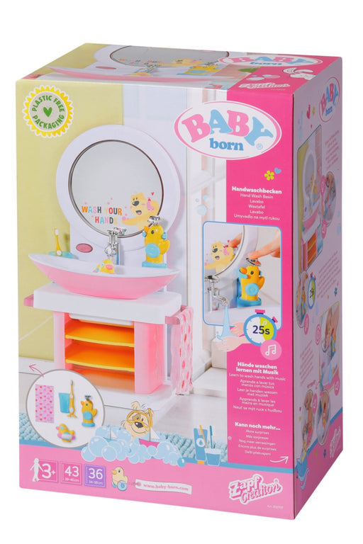EAN 4001167832707 - BABY born Bath Hand Wash Basin Lavabo para muñecas imagen 2