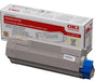 EAN 5031713039778 - OKI 43872305 cartucho de tóner 1 pieza(s) Original Amarillo imagen 1