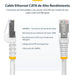 EAN 65030898638 - StarTech.com NLWH-1M-CAT8-PATCH cable de red S/FTP (S-STP) imagen 5