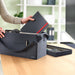EAN 4002432143061 - Leitz 67230089 caja de almacenaje Bolsa de almacenamiento Rectangular Tela Gris imagen 4